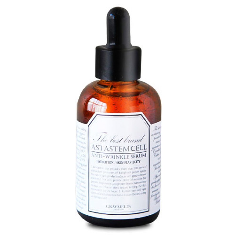 Антивозрастная сыворотка со стволовыми клетками GRAYMELIN Asta Stemcell Anti-Wrinkle Serum - 50ml