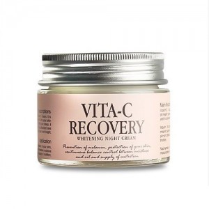 Ночной осветляющий крем с витамином C GRAYMELIN Vita-C Recovery Whitening Night Cream - 50ml