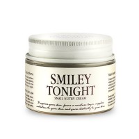 Питательный крем для лица с муцином улитки GRAYMELIN Smiley Tonight Snail Nutry Cream - 50ml