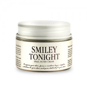 Питательный крем для лица с муцином улитки GRAYMELIN Smiley Tonight Snail Nutry Cream - 50ml