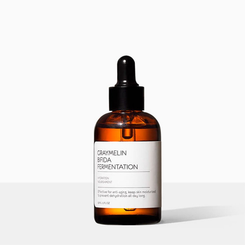 Сыворотка с бифидобактериями для лица GRAYMELIN Bifida 100% Fermentation Solution - 50ml