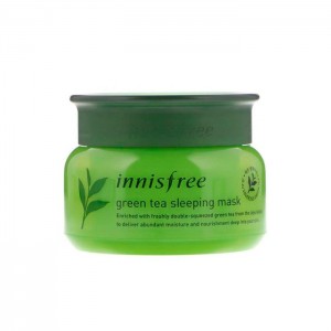 Ночная маска для лица с зеленым чаем INNISFREE Green Tea Sleeping Mask - 80 мл