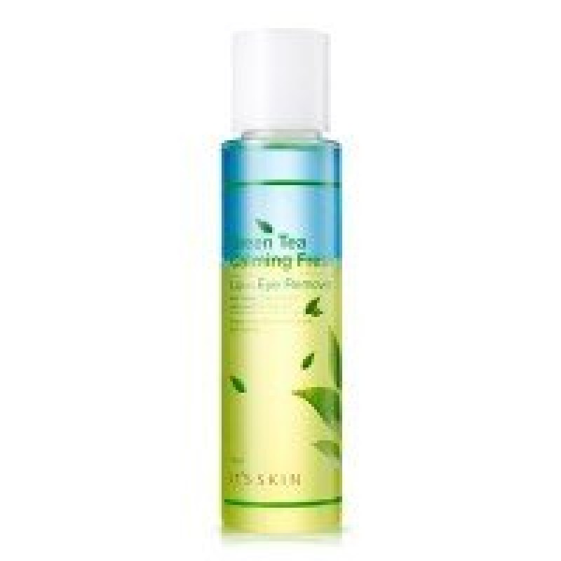 Жидкость для снятия макияжа It’S SKIN Green Tea Calming Lip & Eye Cleansing Remover - 125ml