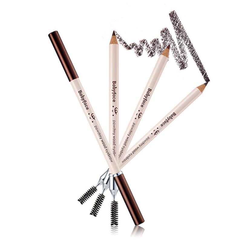 Песочный карандаш для бровей It'S SKIN Babyface Powdery Wood Eyebrow - 1,1g