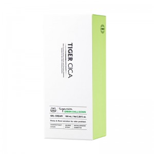 Успокаивающий крем для лица с центеллой IT'S SKIN Tiger Cica Green Chill Down Gel Cream 100мл