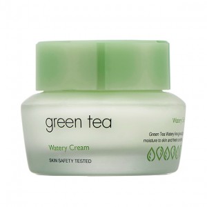 Увлажняющий крем с зеленым чаем It'S SKIN Green Tea Watery Cream - 50ml