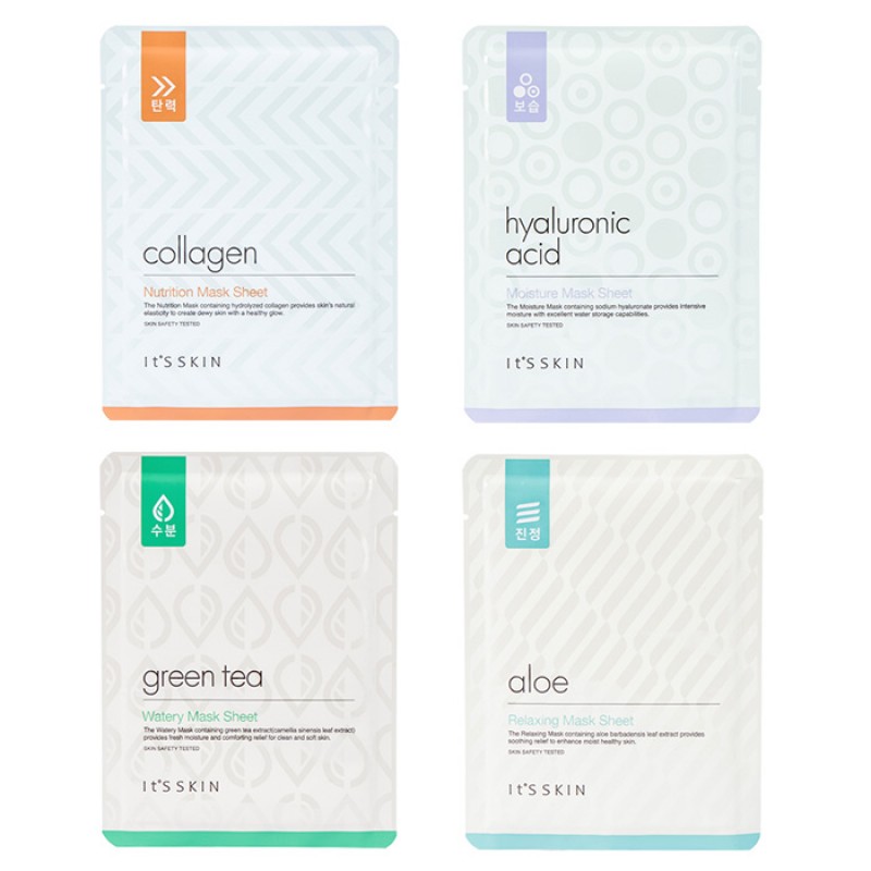 Тканевые маски для лица It'S SKIN Mask Sheet - 17g