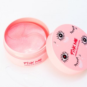 Гидрогелевые патчи для глаз IT’S SKIN Pink Me Under Eye Mask - 60 шт