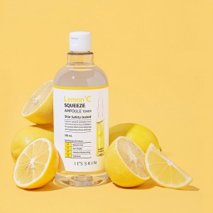 Тонер для лица с экстрактом лимона IT'S SKIN Lemon' C Squeeze Ampoule Toner 500мл
