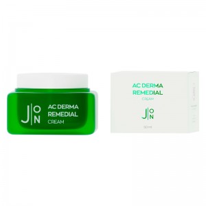 Крем для лица стоп акне JON AC Derma Remedial Cream 50 мл