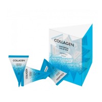 Ночная маска с коллагеном в пирамидке J:ON Collagen Universal Solution Sleeping Pack 5 гр 