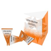 Ночная витаминная маска в пирамидке J ON Vita Glow Brightening Moisturizing Sleeping Pack 5 мл