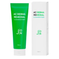 Пенка для умывания стоп акне JON AC Derma Remedial Cleansing Foam 100 мл