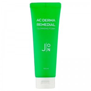 Пенка для умывания стоп акне JON AC Derma Remedial Cleansing Foam 100 мл