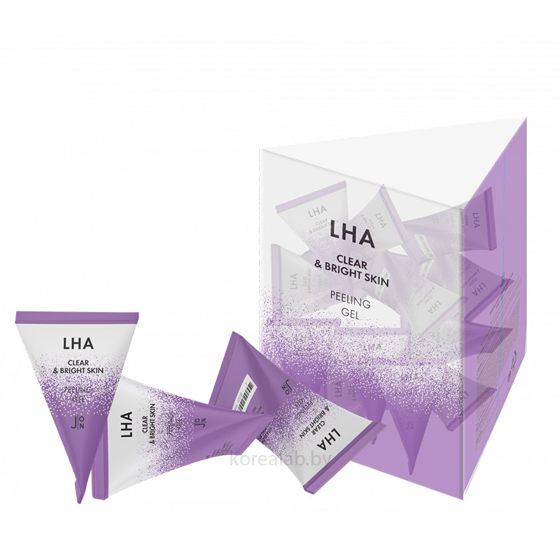 Пилинг-гель с LHA кислотой в пирамидке JON LHA Clear Bright Skin Peeling Gel 5 гр