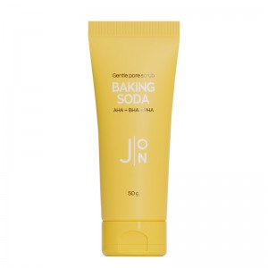 Содовый скраб для очищения пор в тубе J ON Baking Soda Gentle Pore Scrub Tube 50 гр