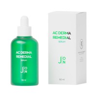Противовоспалительная сыворотка с экстрактом чайного дерева J ON AC Derma Remedial Serum 50мл