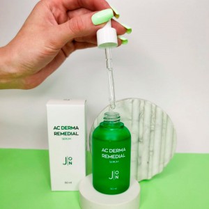 Противовоспалительная сыворотка с экстрактом чайного дерева J ON AC Derma Remedial Serum 50мл