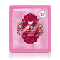Гидрогелевая маска с рубиновой пудрой KOELF Hydro Gel Mask Pack Ruby and Bulgarian Rose - 30g