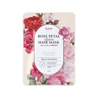 Маска-шапочка для волос с экстрактом розы KOELF Rose Petal Satin Hair Mask 30 гр