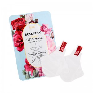 Маска для пяток с экстрактом розы Koelf Rose Petal Satin Heel Mask 6гр