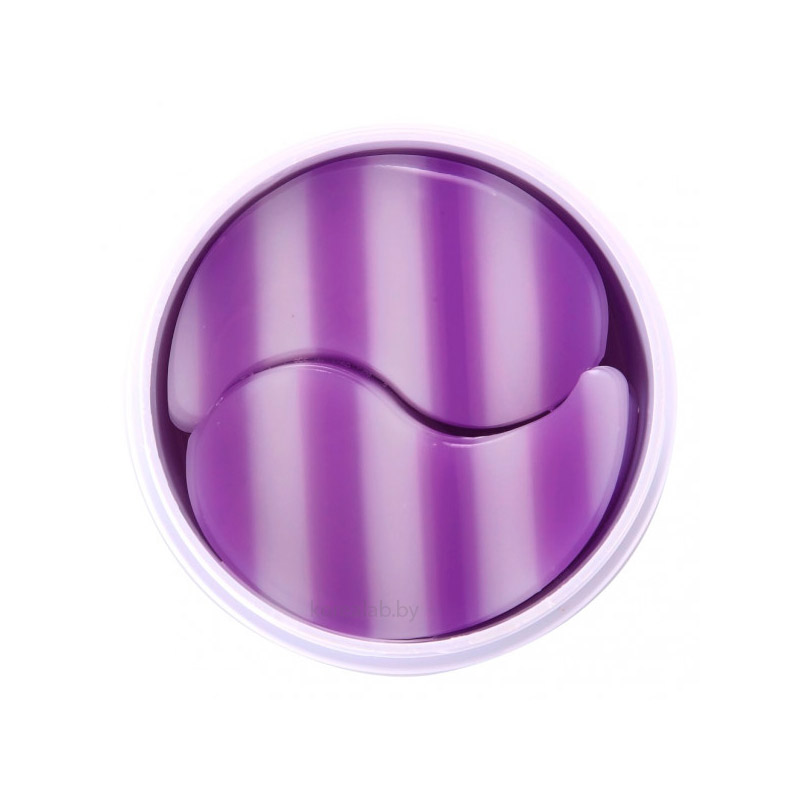 Гидрогелевые патчи для глаз с черникой KOELF Blueberry Cream Ice-Pop Hydrogel Eye Mask 60 шт