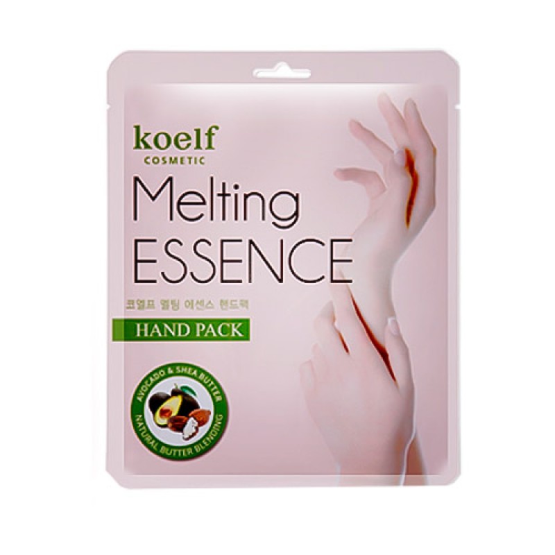 Смягчающая маска-перчатки для рук KOELF Melting ESSENCE Hand Pack - 14g Смягчающая маска-перчатки для рук KOELF Melting ESSENCE Hand Pack - 14g
