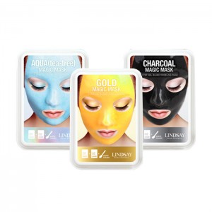Двухкомпонентная альгинатная маска LINDSAY Luxury Magic Mask Tray Pack - 65гр+6,5гр