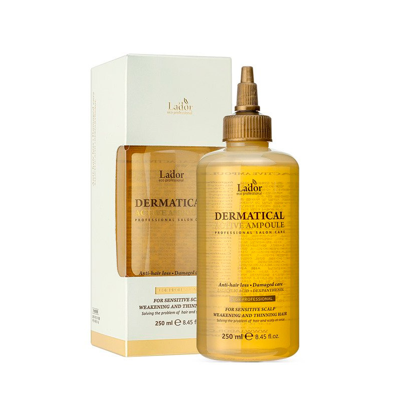 Пептидная ампула от выпадения волос LADOR Dermatical Active Ampoule 250мл