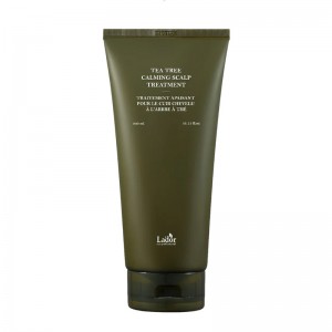 Успокаивающая маска для кожи головы и волос с чайным деревом Lador Tea Tree Calming Scalp Treatment 330мл