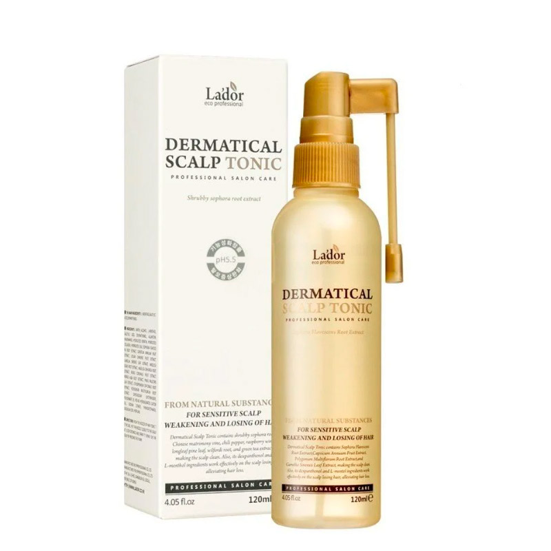 Тоник для кожи головы Lador Scalp Helper Hair Tonic 50/120мл
