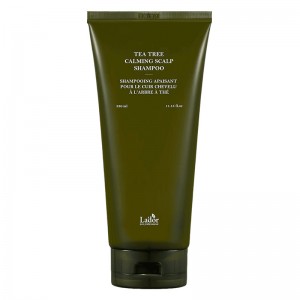 Успокаивающий шампунь для кожи головы с чайным деревом Lador Tea Tree Calming Scalp Shampoo 330мл