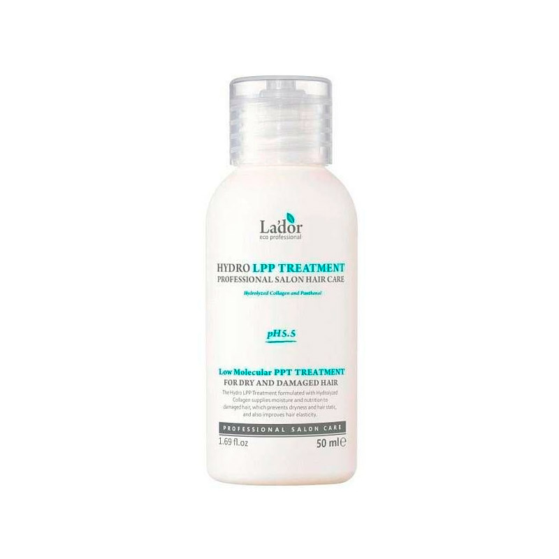 Миниатюра маски для волос LADOR Eco Hydro LPP Treatment Купить в Минске