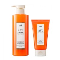 Маска для волос с яблочным уксусом Lador ACV Vinegar Treatment 150/430мл