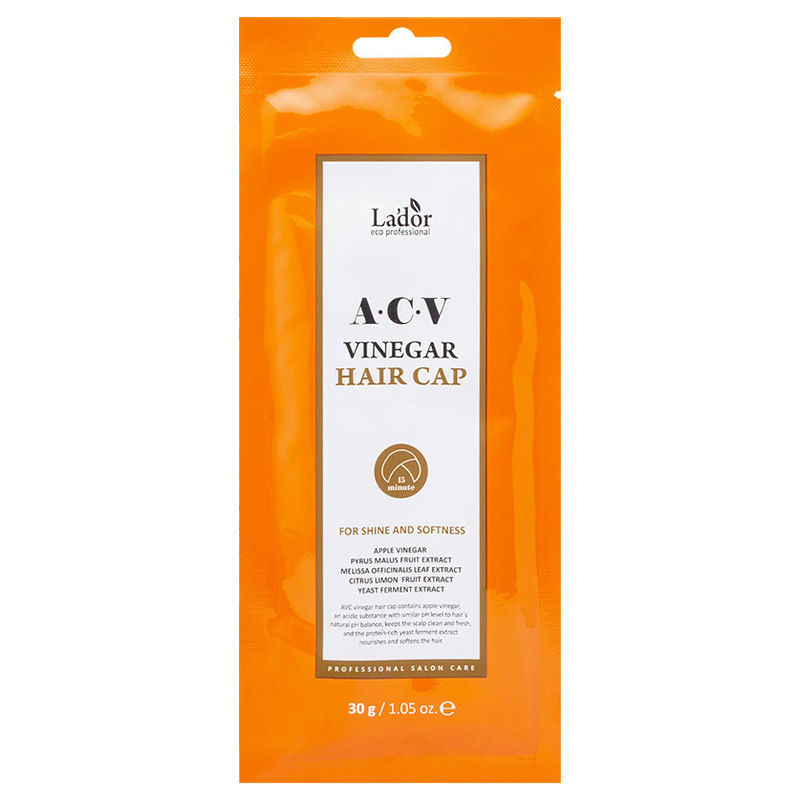 Маска-шапочка для волос LADOR ACV Vinegar Hair Cap 30 мл