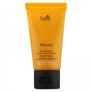 Миниатюра маски для волос с кератином Lador Perfumed Hair Treatment Hinoki 50мл