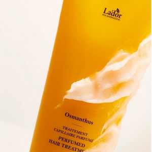 Парфюмированная маска для волос с кератином Lador Perfumed Hair Treatment Osmanthus 380мл