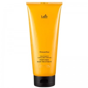 Парфюмированная маска для волос с кератином Lador Perfumed Hair Treatment Osmanthus 380мл