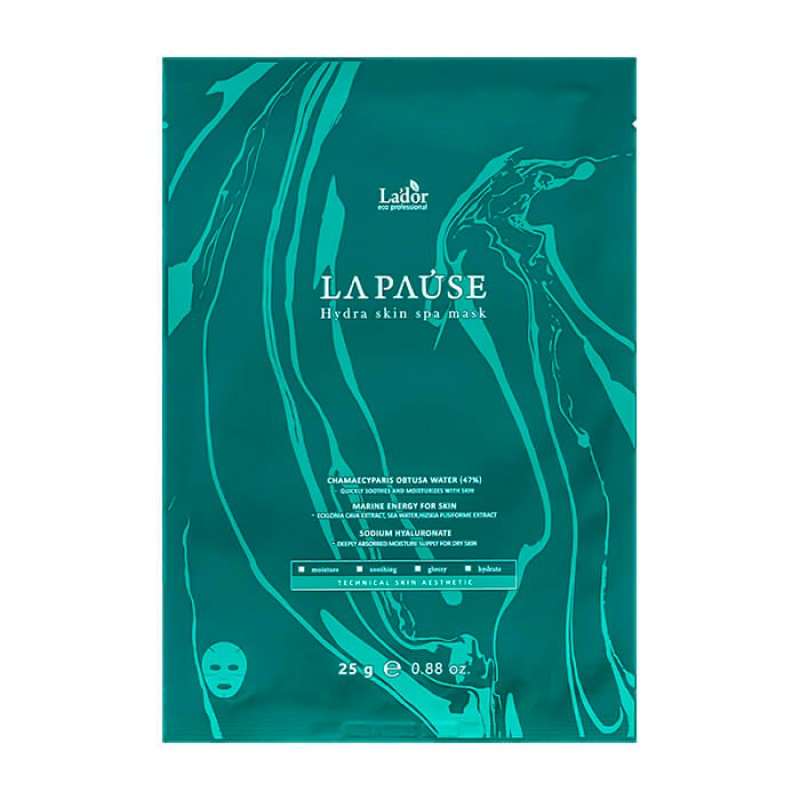 Тканевая SPA маска для лица LADOR LA-PAUSE Hydra Skin SPA Mask - 25 мл