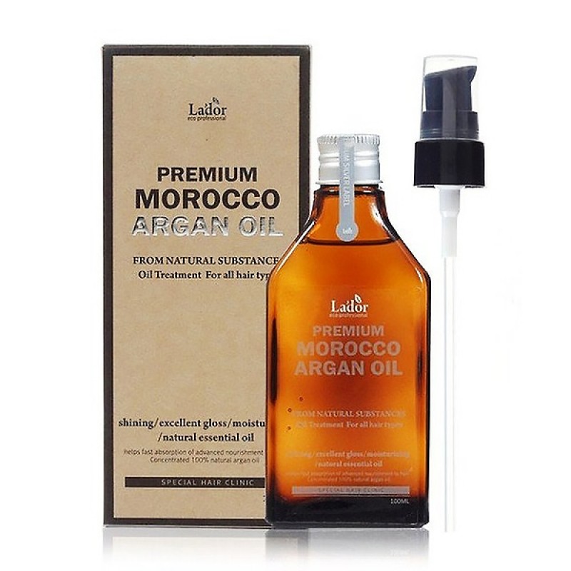 Аргановое масло LADOR Premium Argan Hair Oil - 100мл