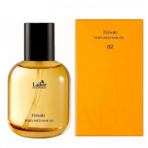 Питательное парфюмированное масло для нормальных волос Lador Perfumed Hair Oil 02 Hinoki 80мл