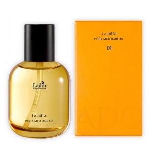 Питательное парфюмированное масло для тонких волос Lador Perfumed Hair Oil 01 La Pitta 80мл