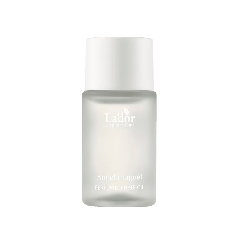 Миниатюра парфюмированного масла для волос Lador Perfumed Hair Oil Angel Muguet 10 мл