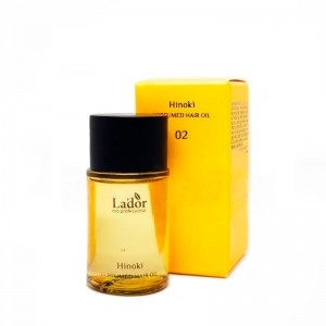 Миниатюра питательного парфюмированного масла для нормальных волос Lador Perfumed Hair Oil 02 Hinoki 10мл