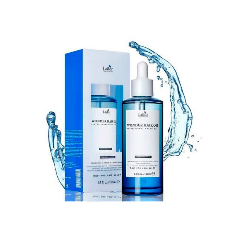 Увлажняющее масло для волос LADOR Wonder Hair Oil - 100 мл