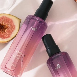 Парфюмированный двухфазный мист для волос Lador Keratin Layered Oil Mist Fig Tea 130мл