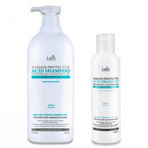 Шампунь с аргановым маслом LADOR Damaged Protector Acid Shampoo 150/900ml