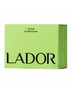 Бессиликоновый натуральный твердый шампунь для волос Lador Wasabi Shampoo Bar 115гр