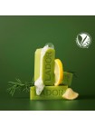Бессиликоновый натуральный твердый шампунь для волос Lador Wasabi Shampoo Bar 115гр
