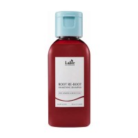 Миниатюра шампуня с женьшенем для роста волос Lador Root Re-Boot Awakening Shampoo Red Ginseng Beer Yeast 50мл